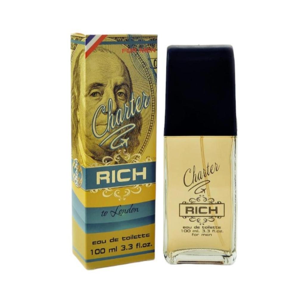 Rich Eau De Toilette for Men 100ml.