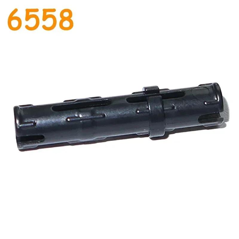 Non-Toxic Connector Bolt Pin With Friction Peg Cross Axle Building Block Bricks Technical Accessories Moc Parts Assemble Particles Toy