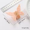 New Fairy Acetate Fiber Butterfly Hair Claw Colorful French Hair Styling Tools Accessories Retro Hair Clamps Sweet Hair Clip