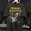 Tricou Unisex Promoțional Retro PS1 Tomb Raider Cadou Pentru Fan S5XL Tricou Unisex