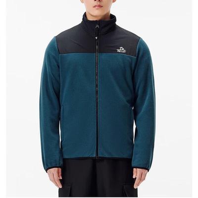 Pelliot Men's Outdoor Fleece Hiking Jacket