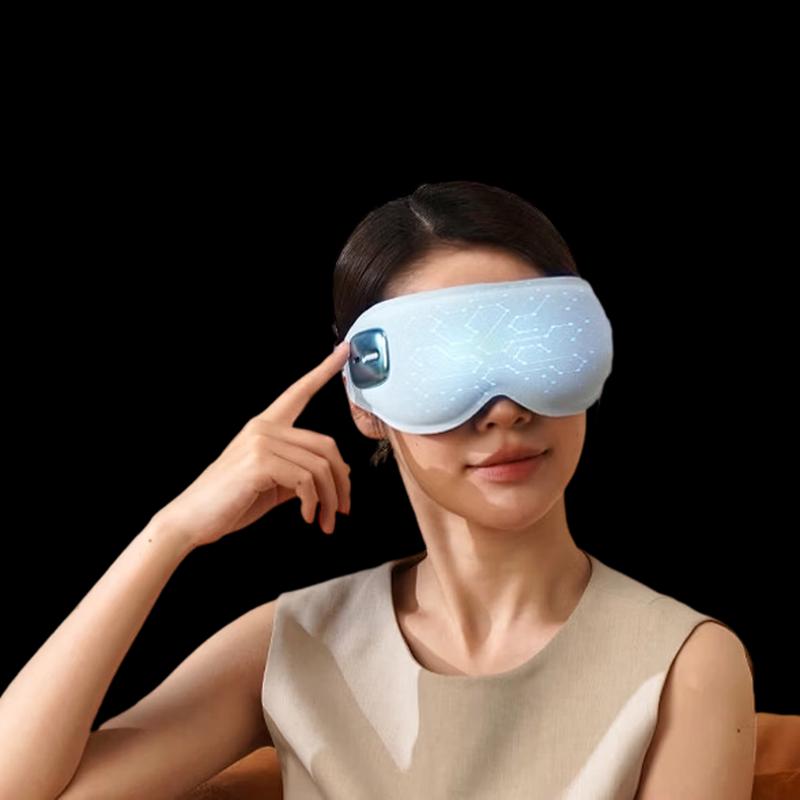 HEZHENG Smart Heated Vibration Eye Massager