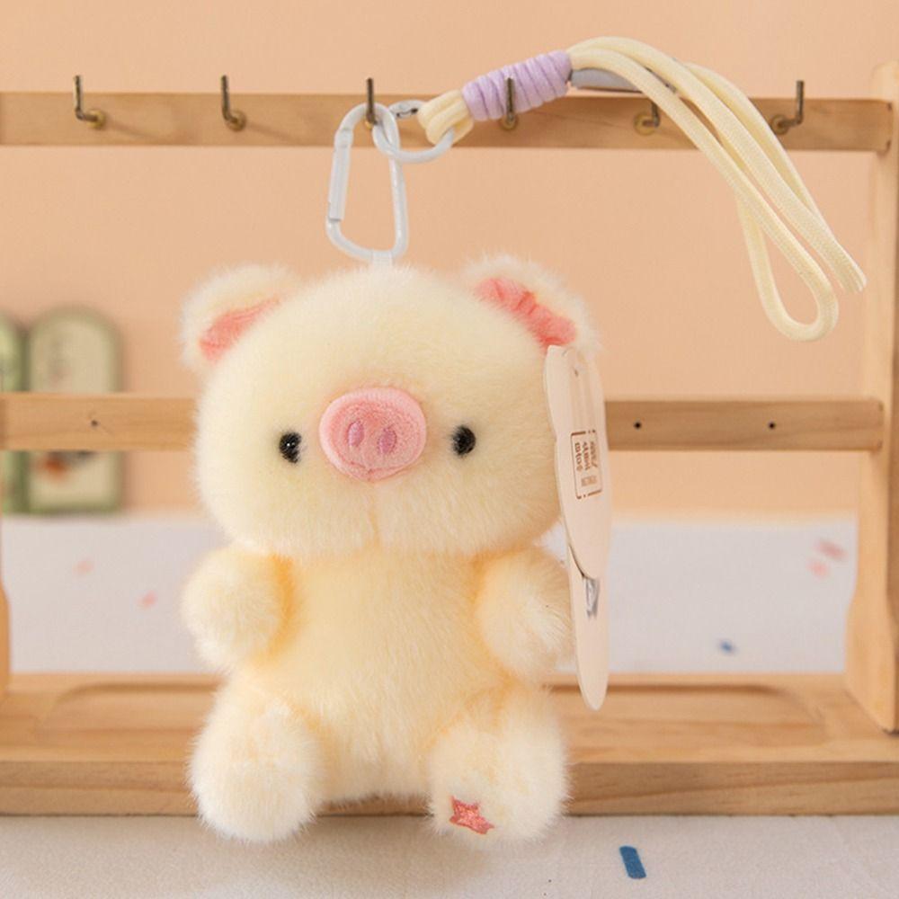 Stuffed Design Stuffed Animal Doll Multicolor Hanging Pendants  Bag Ornament