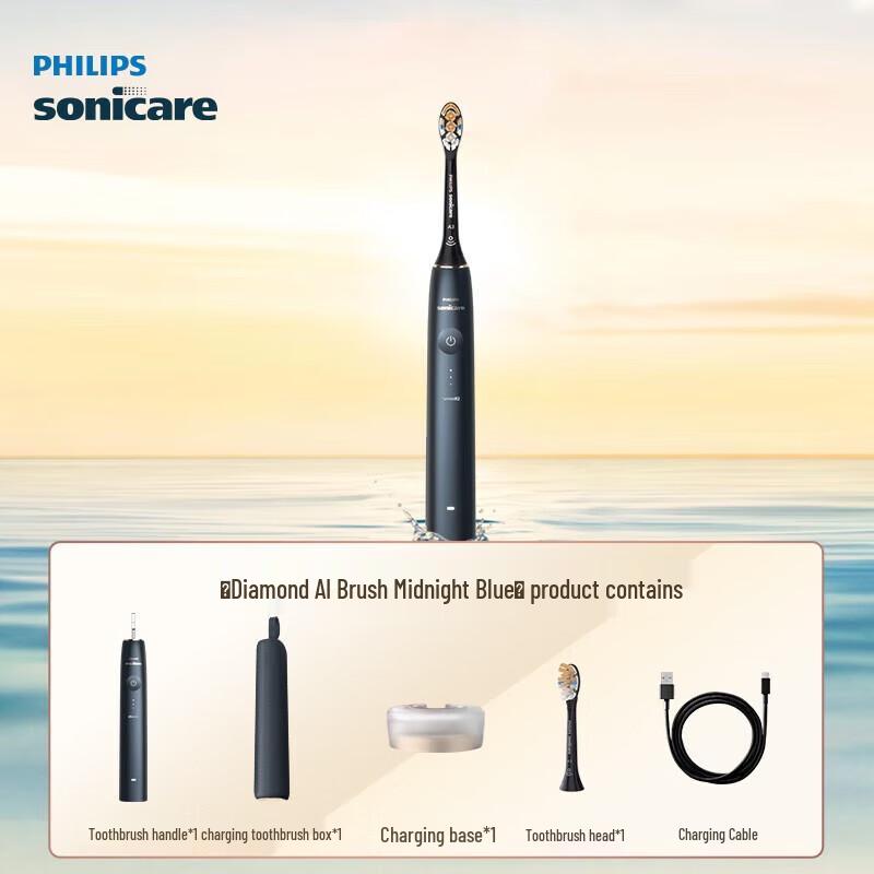 

Philips SenseIQ Smart Sonic Electric Toothbrush HX9996