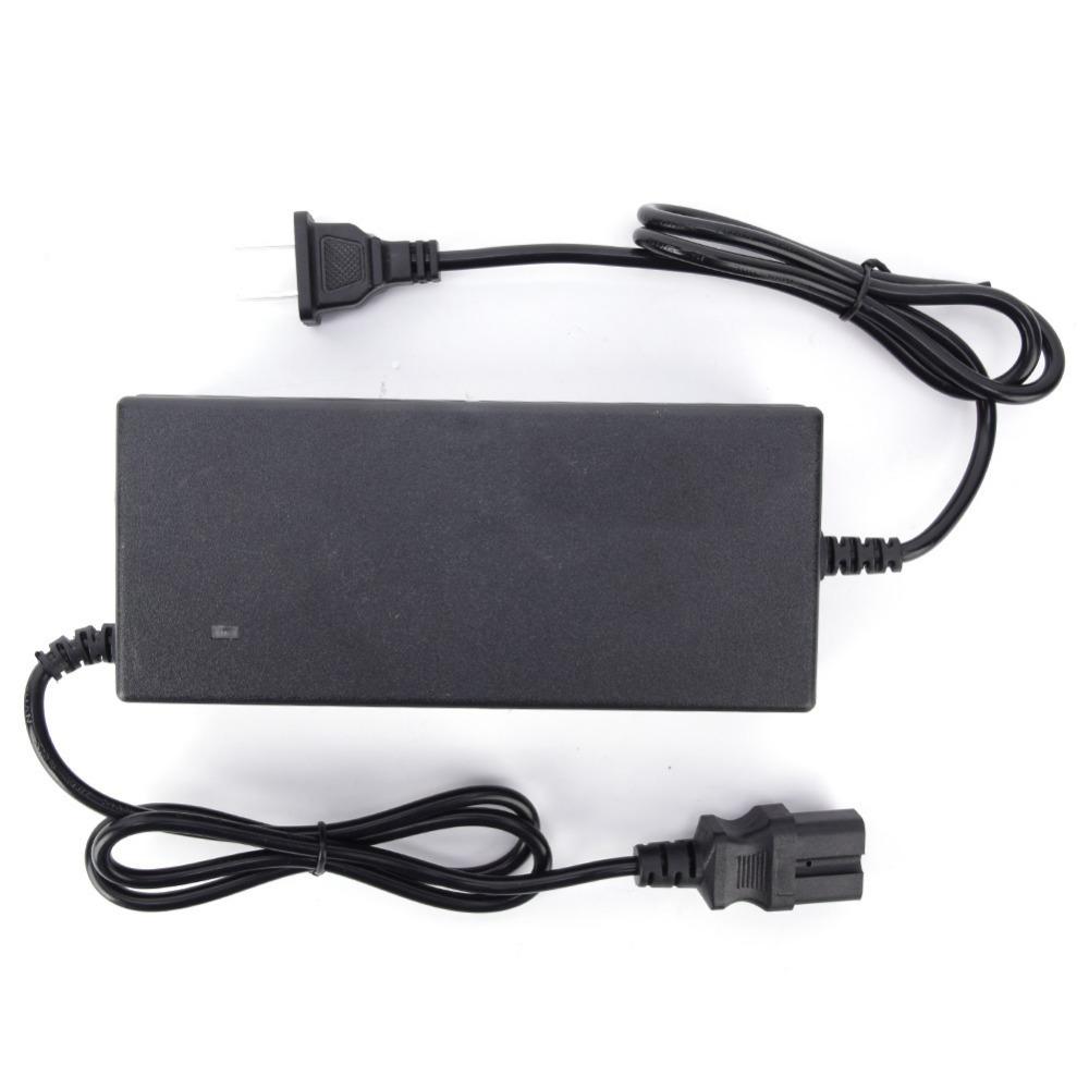 24V 20A Lithium Battery Charger Plastic Electric Scooter Battery Charger  Electric Bicycle US