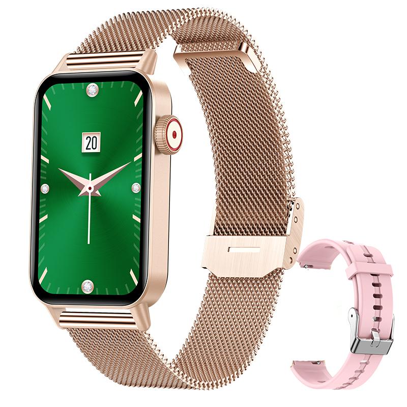 

Модные умные часы женские часы монитор сердечного ритма напоминание о вызове Bluetooth женские умные часы женские для Xiaomi Huawei + коробка