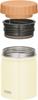 Thermos Vacuum Insulated Soup Jar 400ml Cream White CRW JBT-401
