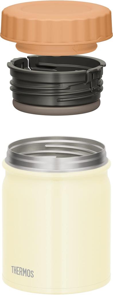Thermos Vacuum Insulated Soup Jar 400ml Cream White CRW JBT-401