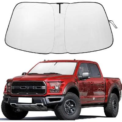 Car Windshield Sun Shade Cover for Ford F150 2009-2014 Front Window Sun Shade Visor UV Block Shield Cover