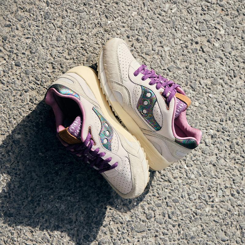 SAUCONY Sneakers Unisex Shadow 6000 Phoenix Crema Multicolore S70808-2