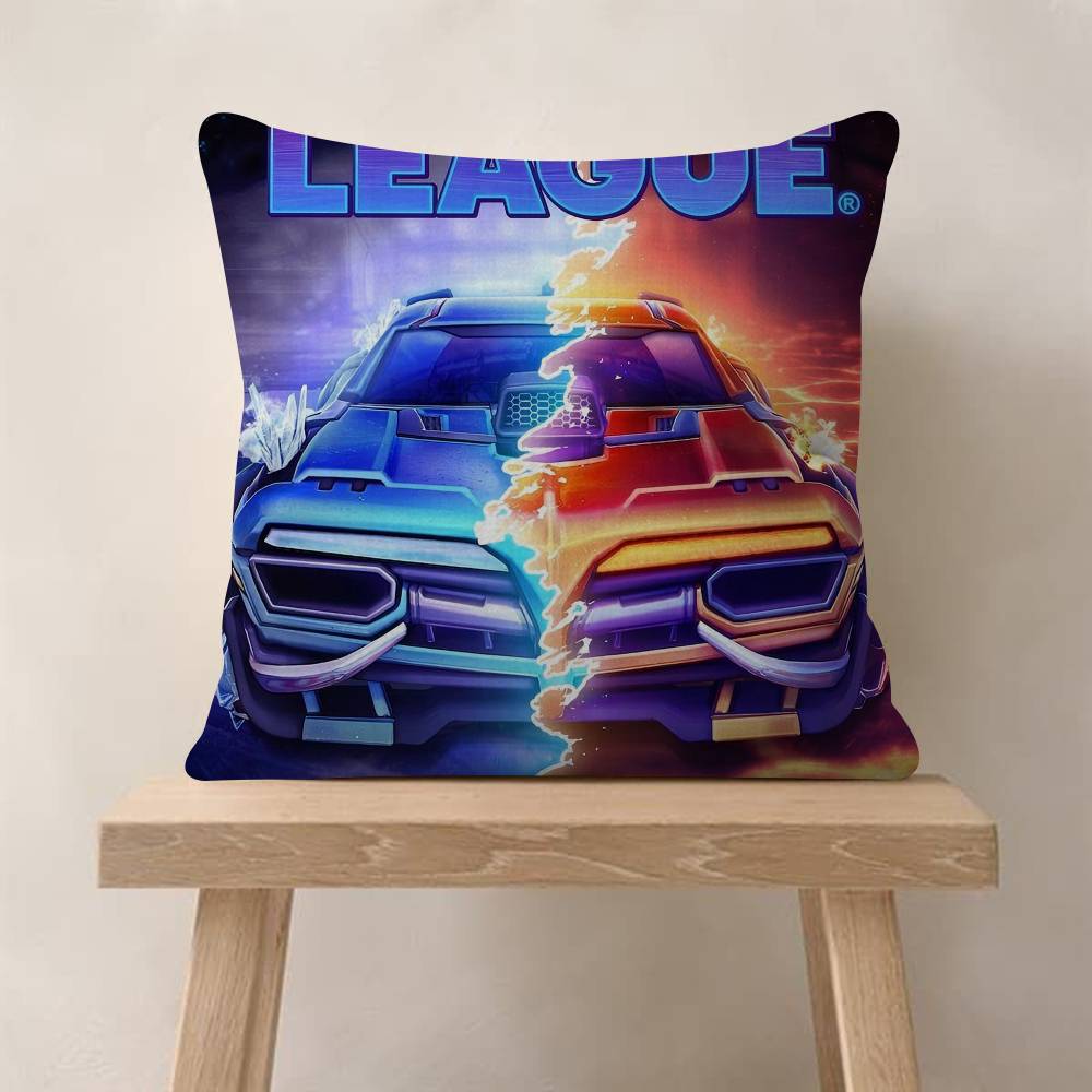 

Game RRocket LLeague Anime cm Cushion Cover Pillow Cover Decor Pillowcase Home Pillowcase For Couch Pillow 30x30 cm