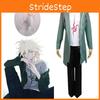 Stylish Danganronpa Komaeda Nagito Anime Costume Uniform Suit With Accessories