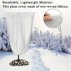 Non-woven Plant Protective Cover Coldproof Plant Protection Bag Plant Frost Prevention Bag Winter Plant Cover Gardening Supplies