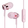 Sony MDR-EX155AP Earphones: In-ear Type with Remote Control and Microphone, Light Pink (MDR-EX155AP P)