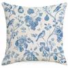 Vikama Classical Pattern Throw Cushion Cover For Sofa, Bedroom Car Seat Cushion Cover, Lumbar Support Nap Cushion