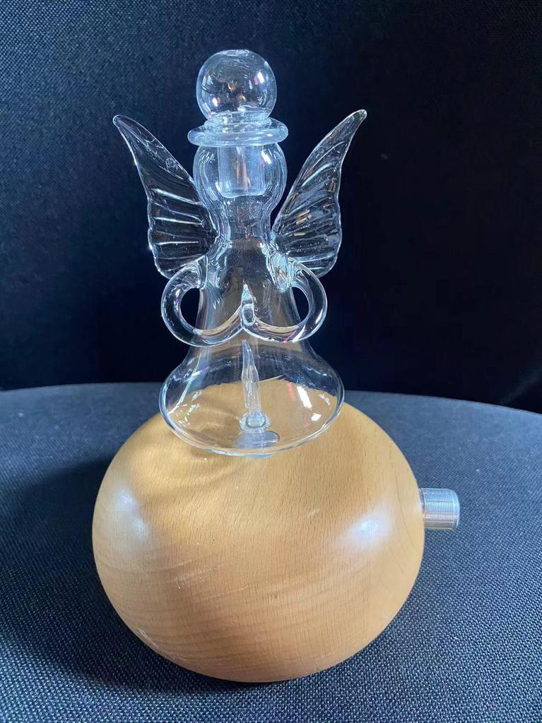 Solid Wood Flameless Aromatherapy Diffuser for Essential Oils