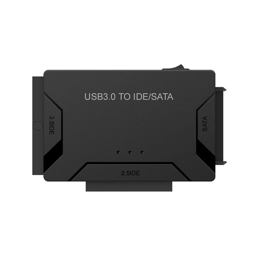 כבל מתאם USB 3.0 ל-SATA/IDE לכונן קשיח בגודל 2.5/3.5 אינץ'