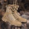 High Boots Desert Tactical Military Boots Steel Head Combat Military Boots Special Forces Mountaineering Boots