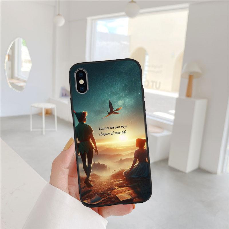 

CJ85 Peter Pan Soft Shell Phone Case for Samsung Galaxy S20 S21 S22 Ultra FE + Plus A21S A22 A24 A25 A26 A30 A30S A31 Galaxy S21+ 5G
