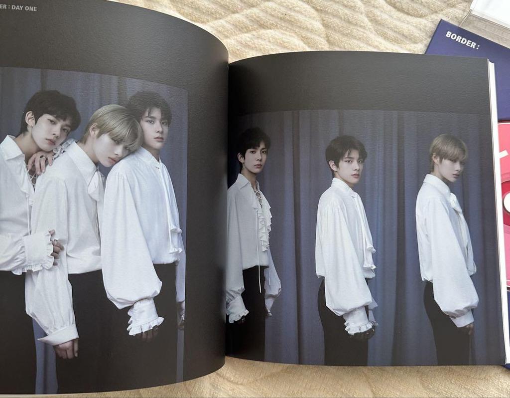 [USED] Enhypen border:dayone dusk first limited edition