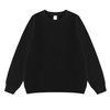 Unisex 480g Raglan Sleeve Color Block Crewneck Sweatshirt - Japanese Loose Fit, Streetwear Long Sleeve