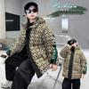 2025 Boys' Winter Hooded Cotton Jacket - Stylish & Warm Street Style Coat for Kids