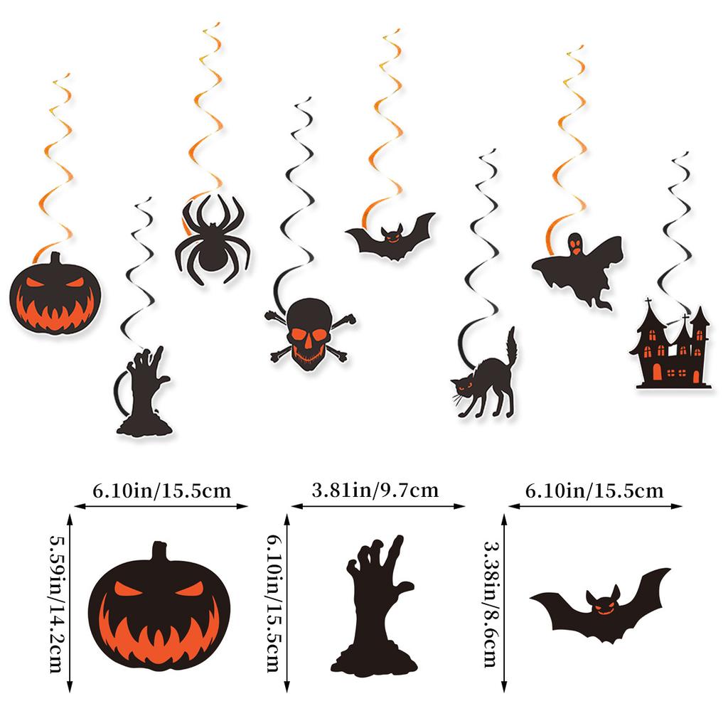 4D Giant Halloween Spider Balloon Decoration black Spider Balloon Halloween Balloon Decor Halloween party Decoration supplies