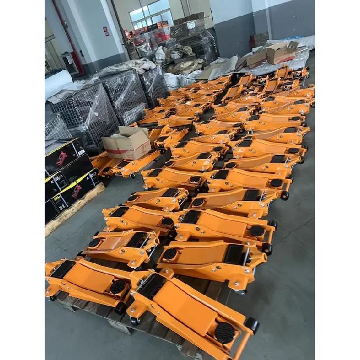 3 Tons Industrial Heavy Hydraulic Trolley Jack Floor Jack 3 Ton  Low Profile Steel Car Jack Service With Quick Lift