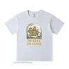 Grenouille Et CrapaudSoyez Gay Faites le Crime T Shirt Unisexe Harajuku Anime TShirt Vêtements Unisexe Rétro T-shirts 100% Coton T-shirts Drôles Hauts