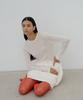 DENOAH River Layered T-Shirt (Ivory)