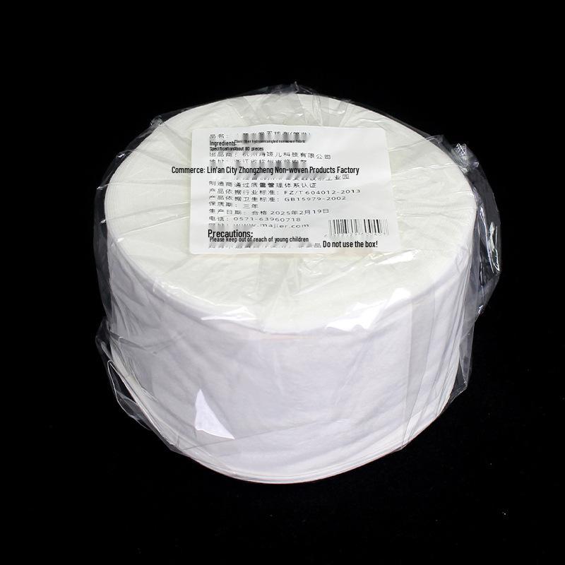 

Салон красоты Мэгги Мягкий рулон полотенец: Тонкая хлопковая салфетка 15x15 см, 80 секций