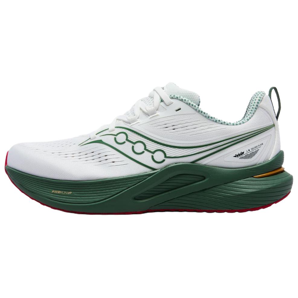 

Saucony Tempus TanTu 3 Support Rebound Breathable Running Shoes Unisex White Green Saucony S28251-4 40.5