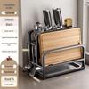 Qiwei Stainless Steel Multifunctional Kitchen Storage Rack