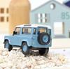 Norev Scale Land Rover Defender Jet Car Blue 1/43 (1995)
