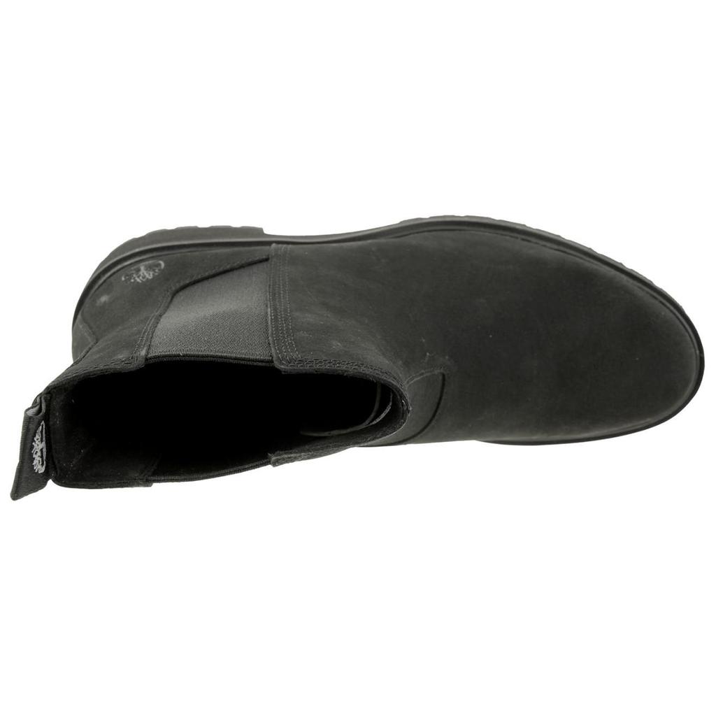 Timberland Carnaby Cool Comfortable Versatile Short Chelsea Boots Women boots Black TB0A5NPK-015