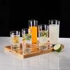 Vasos Gruesos de Vidrio para Beber Zhi Shi (Conjunto de 6)