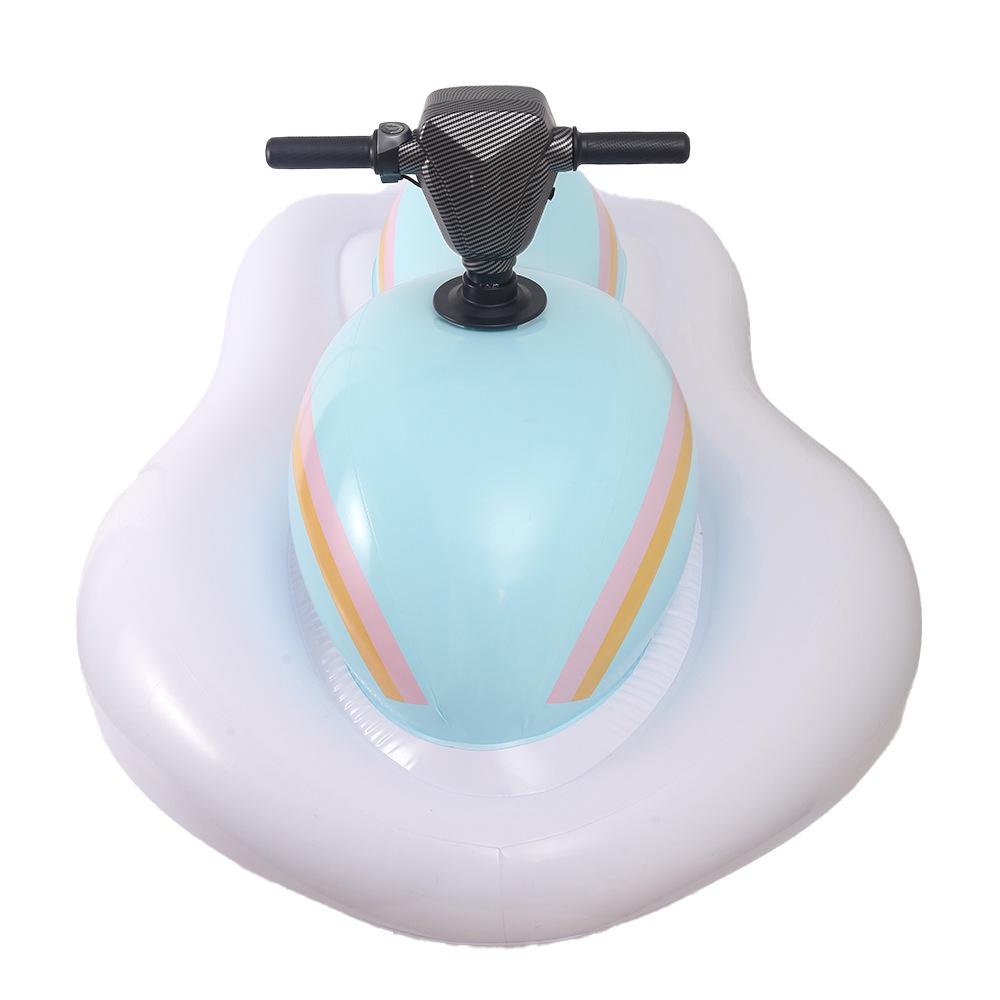 Bateau à moteur électrique gonflable pour adultes – Système de propulsion de motomarine transfrontalier