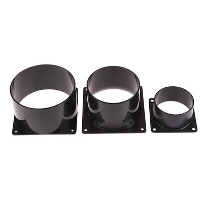 75/100/120Mm Abs Wall Flange Connector For Ventilation Pipe Air Ducting Connection For Smart Home Accessories Drop Ship