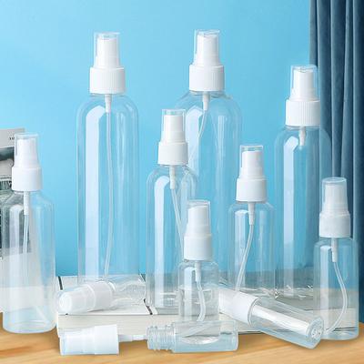 Spray Bottle  Transparent Empty Vial Refillable Mist Pump Mini Empty Spray Bottles Portable Travel Accessories