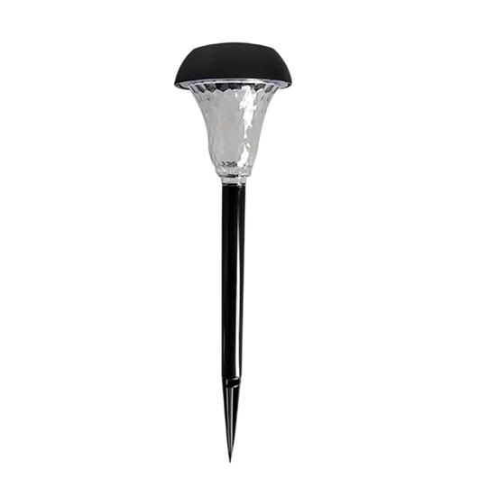 2Pcs Solar Pathway Lights Solar Powered Outdoor Garden Lights IP65 E