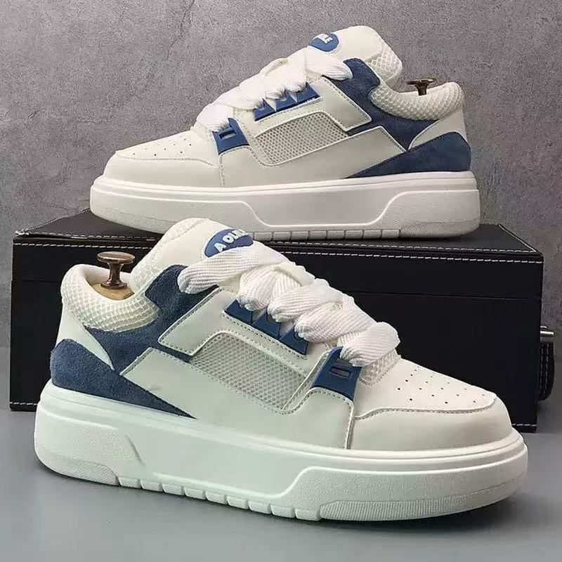 Fashion Men's Shoes Autumn 2024 New Breathable Forrest Gump Shoe Trendy Versatile Sports And Leisure Sneakers Man Heightening Dad Shoes