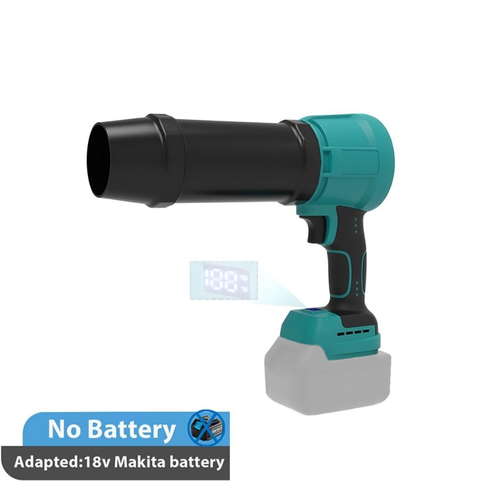 

Электрическая бесщеточная аккумуляторная воздуходувка Турбо-вентилятор Щеточный двигатель Ручной инструмент для выдувания пыли для аккумулятора Makita