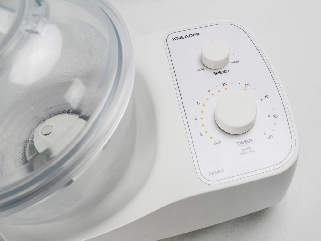 Nippon Kneader Bread Kneader Bread Kneader Handmade Bread Dough PK660D White (KNEADER)