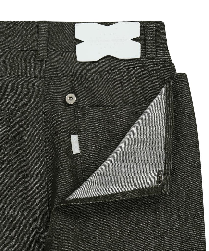 OJOS Metal Denim Pants / Khaki
