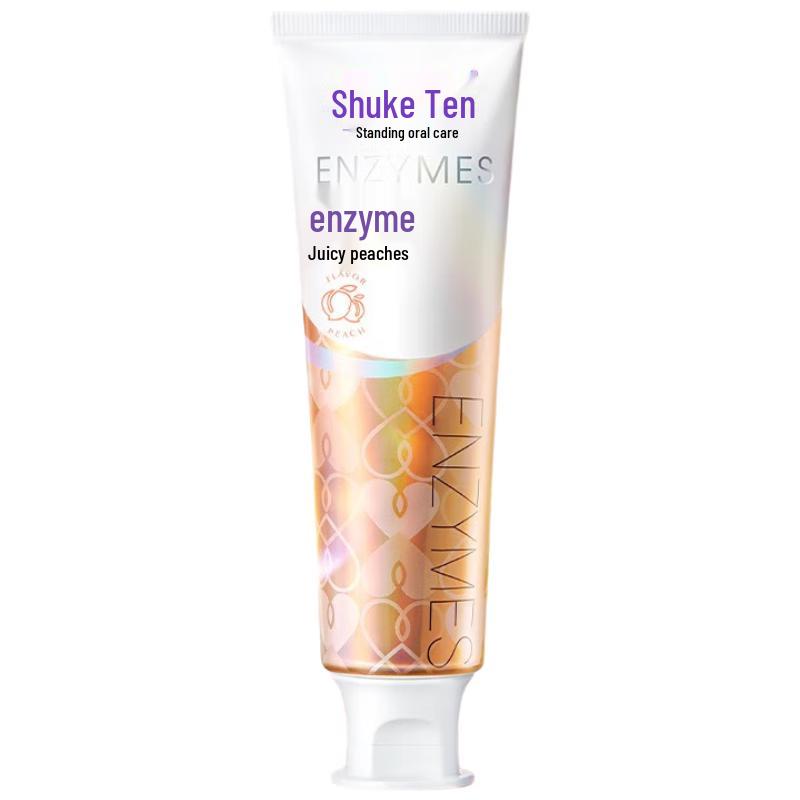 

Shuke Enzyme Toothpaste Twin Pack, Peach & Lime