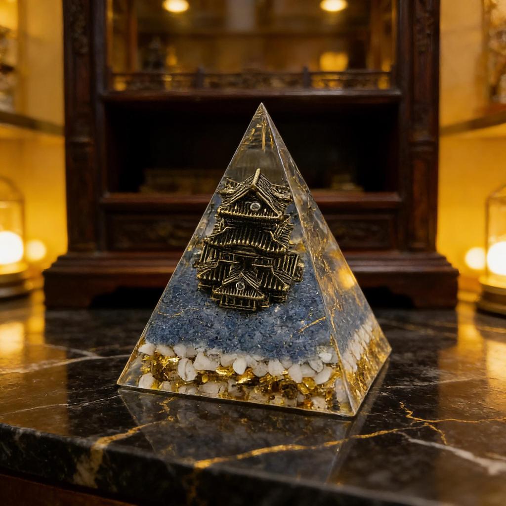 Adornos de Cristal Creativos: Piedras de Energía, Pirámides y Más