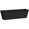Planter - GARDEN ID - Green Care Impact Black-Anth - 50 X 16 X 16 Cm - 10-year Warranty - 100% Recycled - UV/frost Resistant