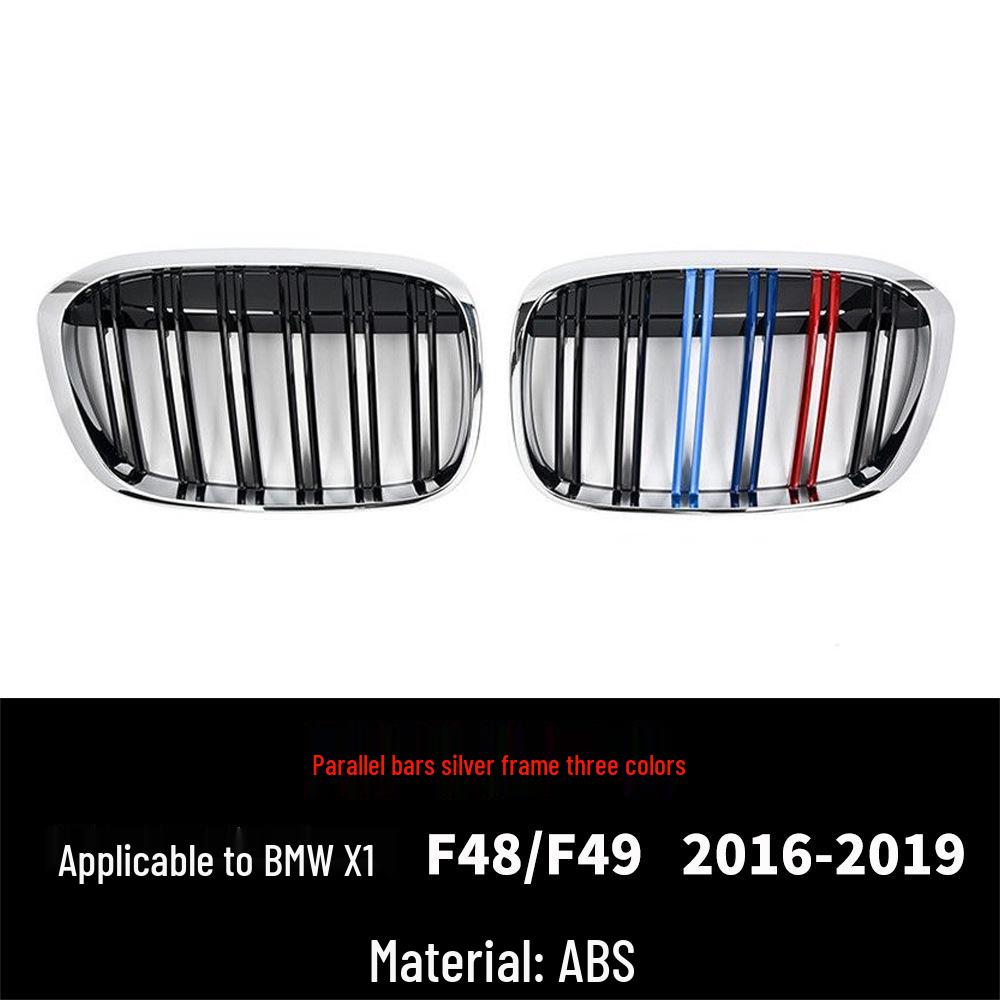 Fits 2016-2019 BMW X1 F48/F49 Double Kidney Grille