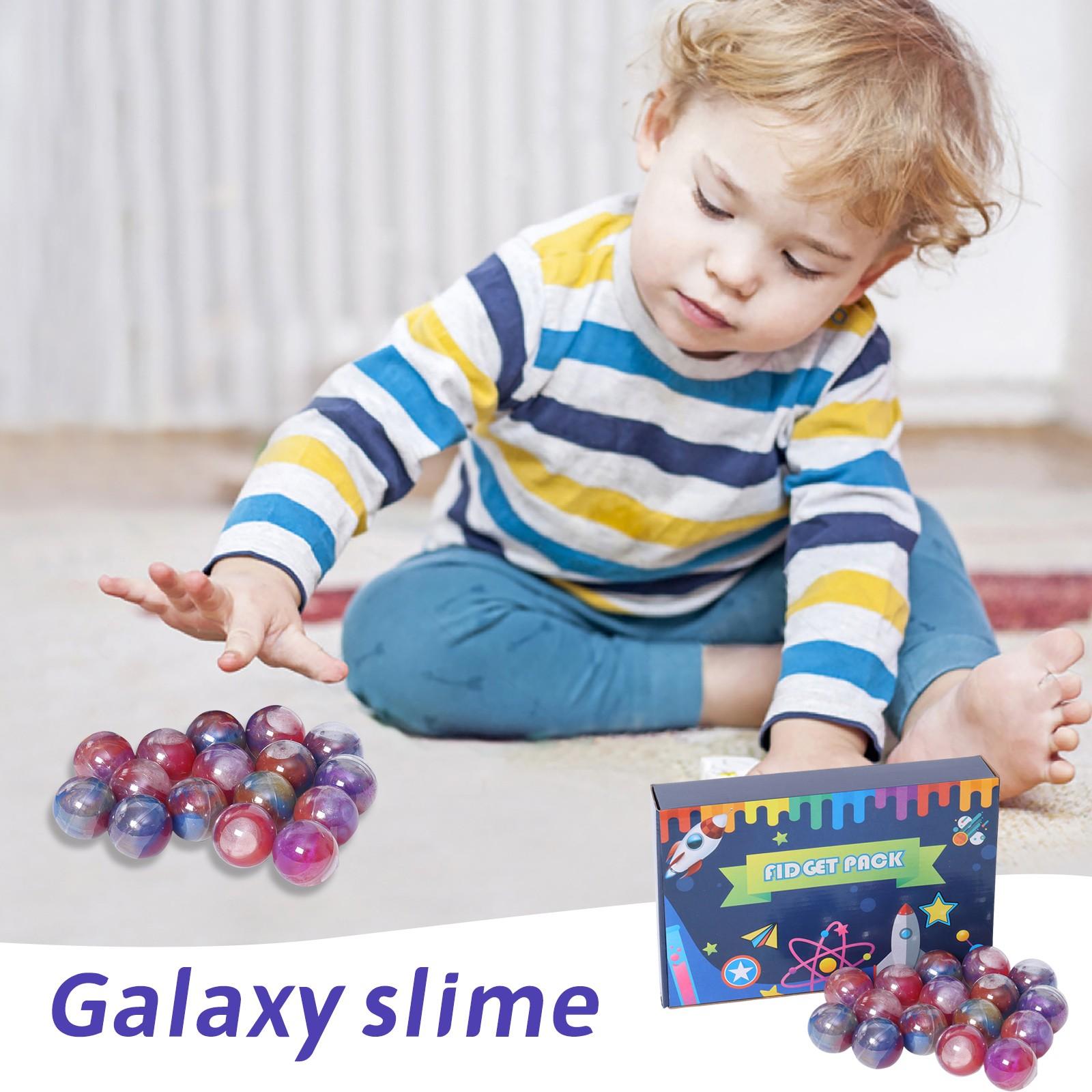 

Colorful Sky Crystal Mud Slime Children s Toys синий