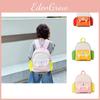 Eye-catching Color Block Toddler Backpack Ideal For Kindergarten And Daily Adventures